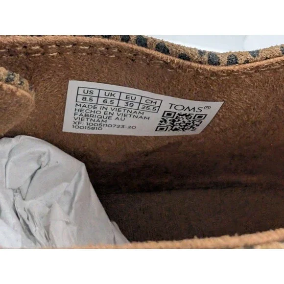 Toms Womens 8.5 Booties Kala Wedge SOLD - Picture 11 of 14